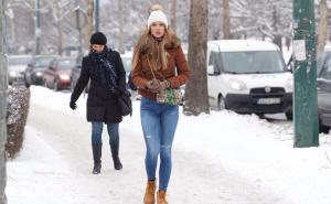Prošetajte s nama snježnim sarajevskim ulicama