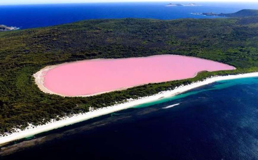Vapite za ljetom? Pogledajte najneobičnije ružičasto jezero na svijetu