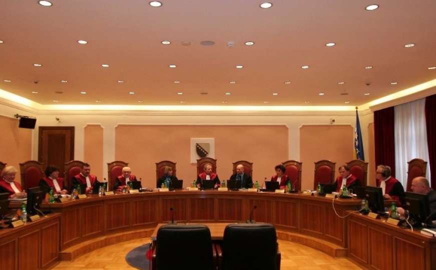 Ustavni sud BiH odbacio zahtjev 30 poslanika NSRS-a