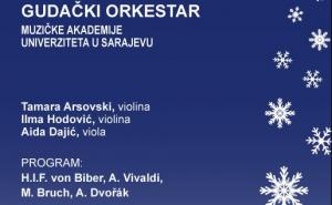 Koncert Gudačkog orkestra Muzičke akademije Univerziteta u Sarajevu