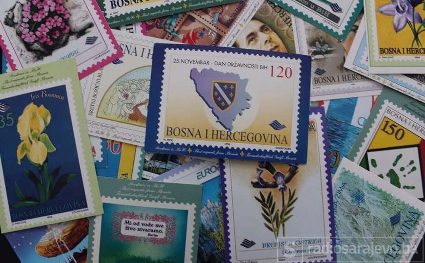 Ipak poželi neko pismo: Kako je BH Pošta ovjekovječila simbole naše domovine