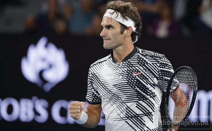 Roger Federer u osmini finala prvog Grand slam turnira sezone