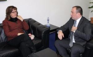 Crnadak razgovarao s Maureen Cormack i zatražio nastavak podrške našoj zemlji