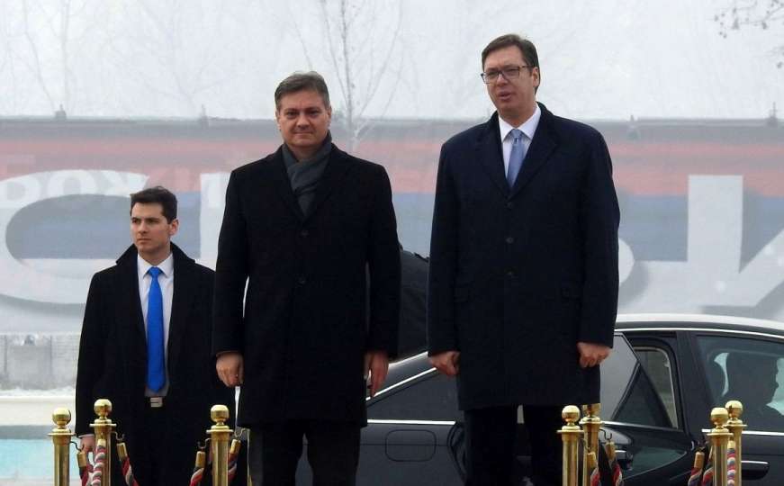 Vučić i Zvizdić uputili poruku za one koji strahuju "od novog rata"