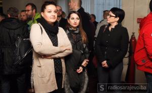 Radnici BHRT-a održali protest: Ugrožene egzistencije, uvjeti katastrofalni