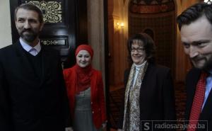Maureen Cormack posjetila Fakultet islamskih nauka: Fascinirala je historija BiH