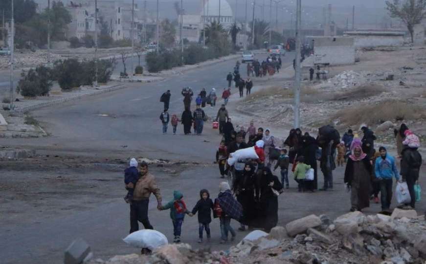 Prvi bh. konvoj s pet šlepera brašna kreće u srijedu za Siriju