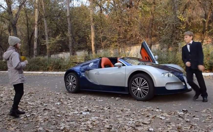 Kakva igračka: Veyron za djecu bogataša po cijeni od 30.000 dolara