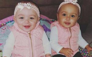 Dupla ljubav: Majka rodila blizanke dvije različite rase
