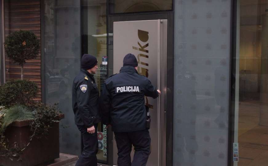 Pokušaj pljačke banke u centru Zagreba, napadač priveden