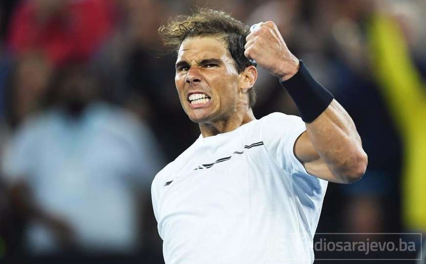 Rafael Nadal posljednji polufinalist prvog Grand slam turnira sezone