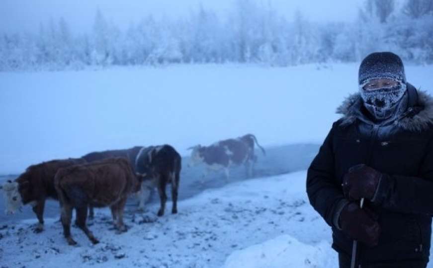 Ovo je najhladnije selo na svijetu: Ljudi paze kako dišu