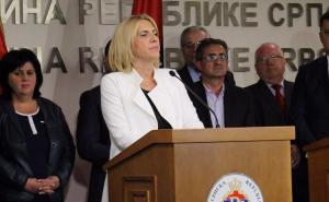 Kad građani finansiraju: Putovanje Željke Cvijanović u SAD plaćeno iz budžeta