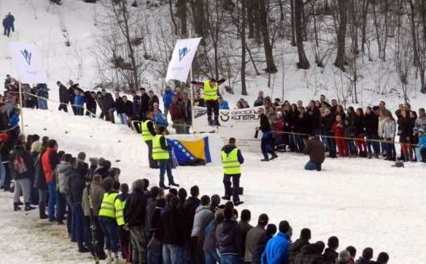 Zaboravite "četiri skakaonice":  Bosanski ski skokovi su prava atrakcija 
