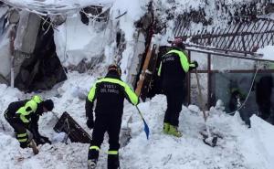 Velika tragedija: Pronađena sva tijela poginulih u italijanskom hotelu