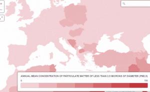Građani BiH udišu najzagađeniji zrak u Evropi