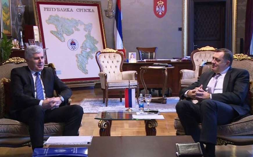Dodik i Čović: Ne želimo strance u Ustavnom sudu BiH