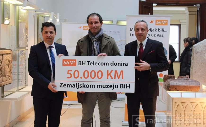 BH Telecom donirao milion KM: Značajna donacija i simbolu bh. državnosti