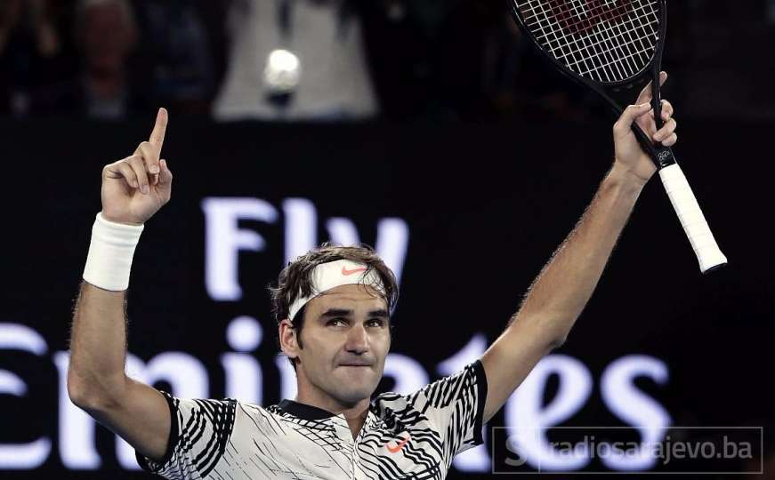 Roger Federer prvi finalist Australian Opena