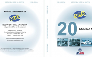 Objavljena monografija nezavisnog biroa za razvoj