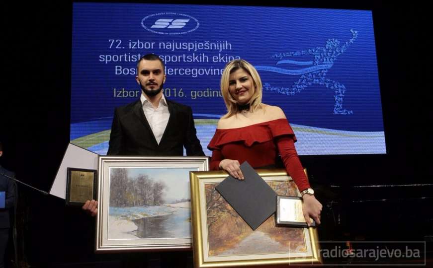 Meris Muhović i Aleksandra Samardžić su sportisti godine u BiH