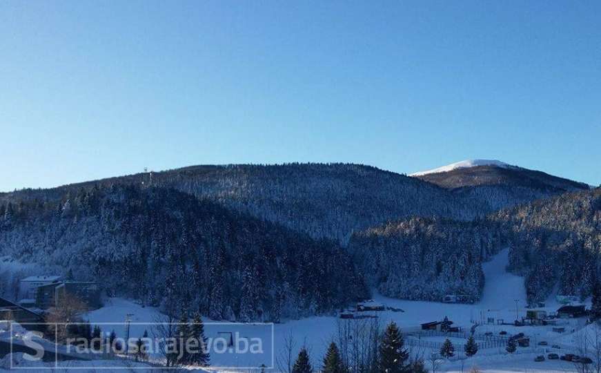 Na Bjelašnici jutros temperatura kao u Mostaru: Kakvo će vrijeme biti za vikend