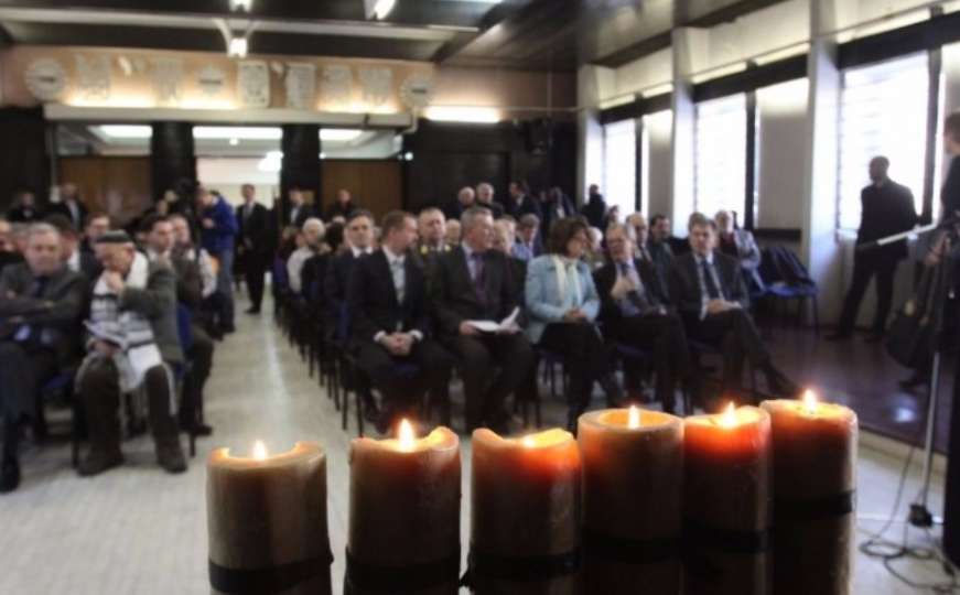 Molitvom za mrtve započela komemoracija povodom Dana sjećanja na holokaust