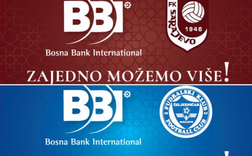 BBI banka potpisala ugovor o saradnji sa FK Sarajevo i FK Željezničar