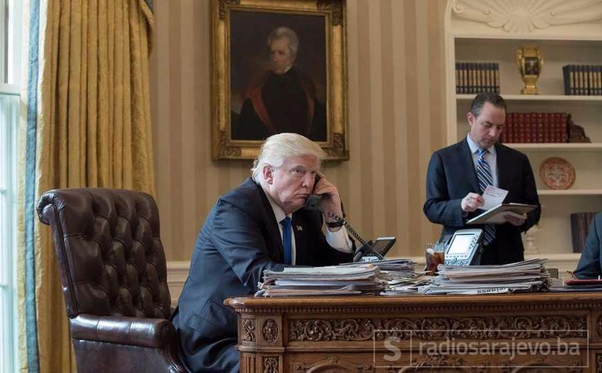 Trump telefonom razgovarao s Putinom