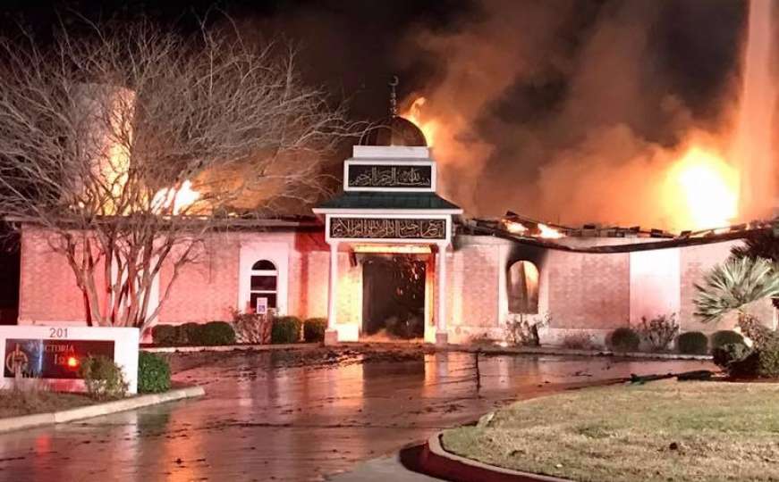 Nakon Trumpove uredbe: U Texasu zapaljena džamija