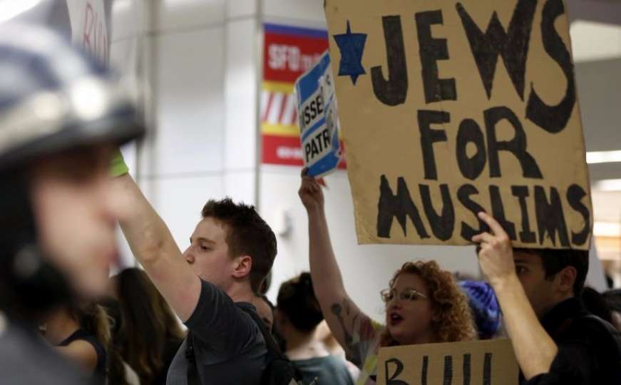 Američki Jevreji protestuju za muslimane: Ne u naše ime