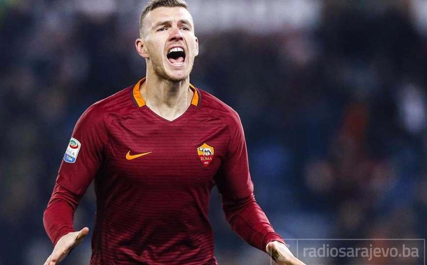 Džeko nastavlja tresti mreže u Italiji: Postigao novi gol za Romu