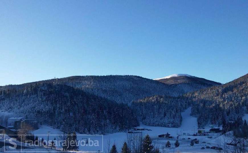 Vremenska prognoza: U BiH sutra sunčano, temperature od -12 do 12 stepeni