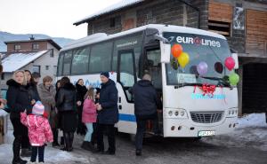 Svečan dan za mališane sa Sedrenika: Osiguran besplatan prijevoz do škole