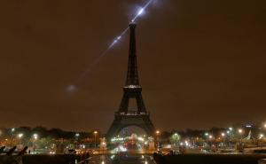Nakon napada na džamiju u Kanadi: Ugašena svjetla na Eiffelovom tornju