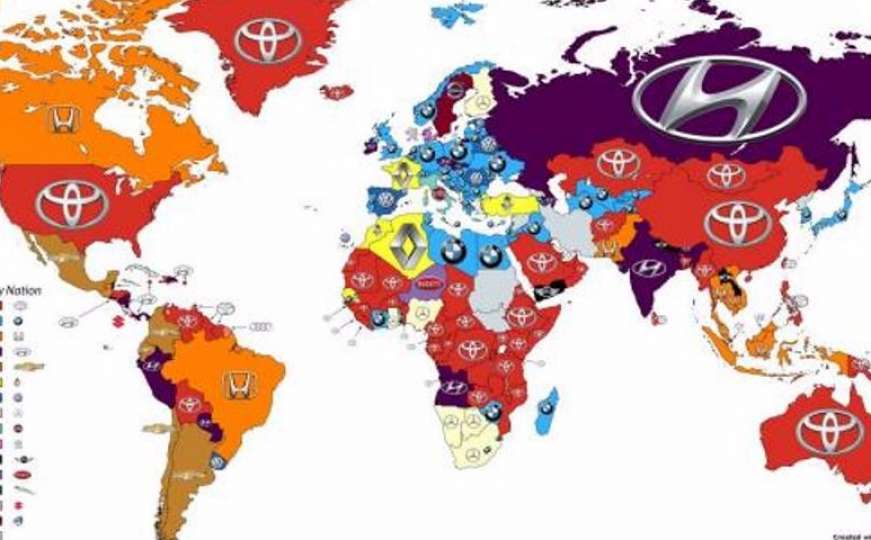 Koje marke automobila se najviše guglaju u našoj zemlji?