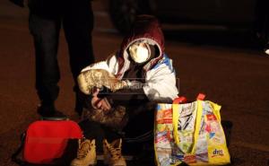 Žena koja je sinoć protestirala ispred Predsjedništva BiH puštena na slobodu