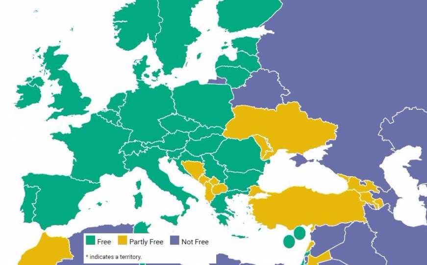 Politička prava i građanske slobode: BiH i Kosovo 'dva oka u glavi'