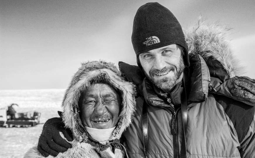 Nicolas Mingasson uoči izložbe u Zemaljskom: Arktik kao sudbina