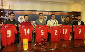 Borac predstavio šest pojačanja: Banjalučani prave ekipu za Premijer ligu