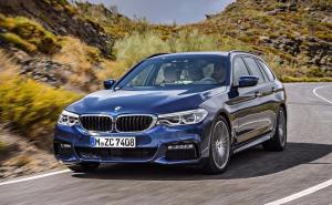 BMW serija 5 Touring: Peta generacija karavana