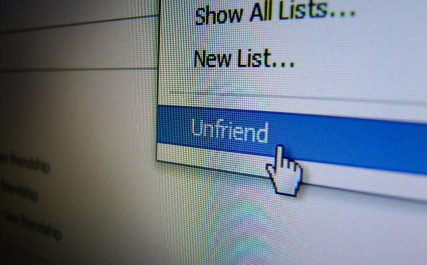 Zašto brišemo prijatelje s Facebooka: Top 10 razloga