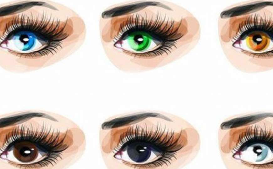 Saznajte šta boja očiju otkriva o vama?