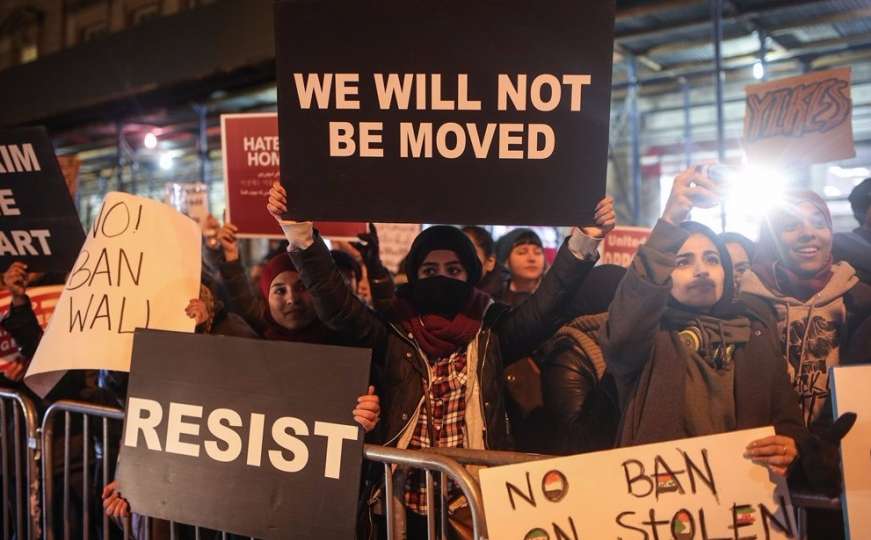 Nastavljeni masovni protesti protiv Trumpove zabrane ulaska