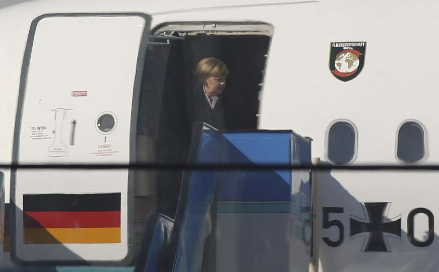 Angela Merkel doputovala u Ankaru