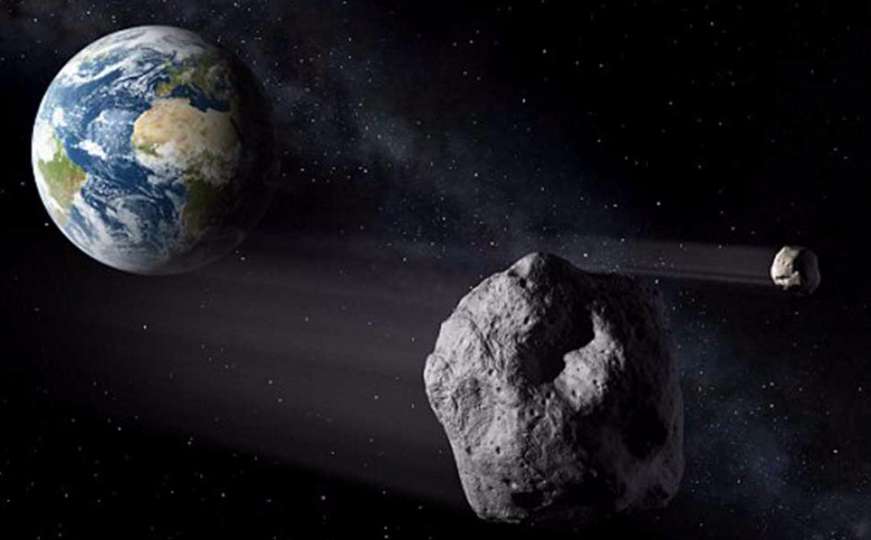 Večeras će između Zemlje i Mjeseca projuriti novootkriveni asteroid