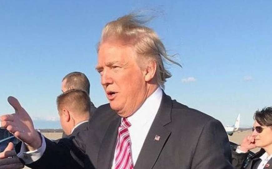 Trumpov ljekar otkrio "tajnu" iza predsjednikove kose