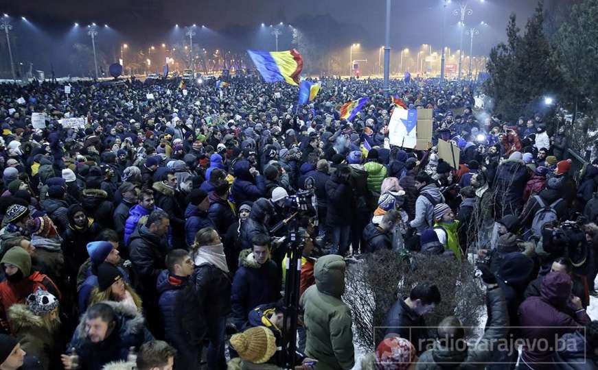 Wigemark o protestima u Rumuniji: "A kad će se ovo desiti u BiH?"