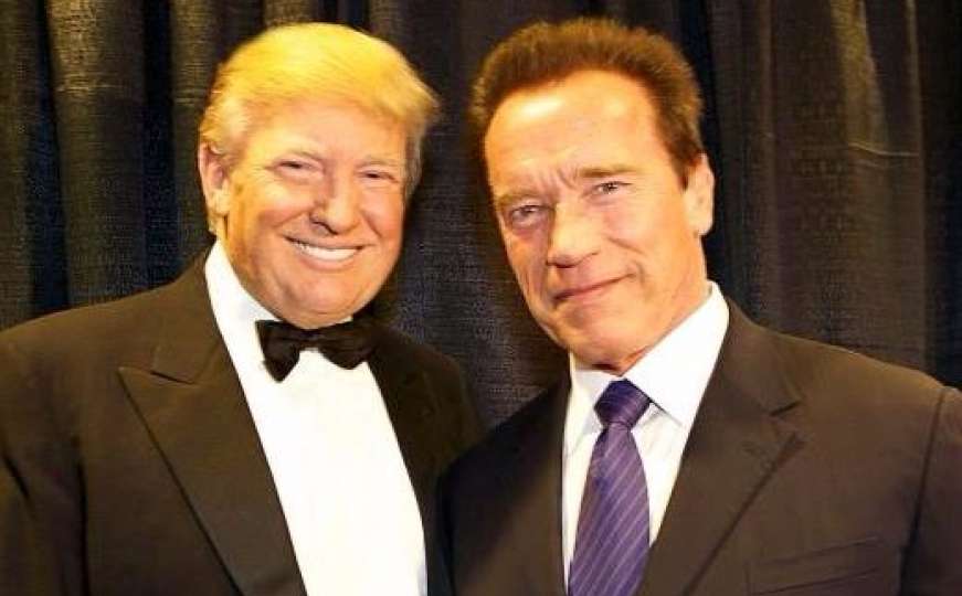 Schwarzenegger poručio Trumpu: Zašto ne zamijenimo poslove?
