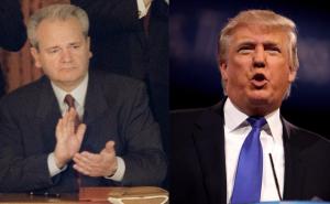 Da li je Donald Trump američki Milošević?